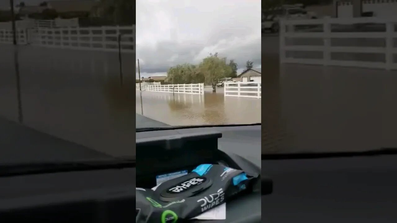 california flood!