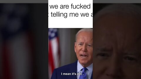 Joe Biden On Inflation