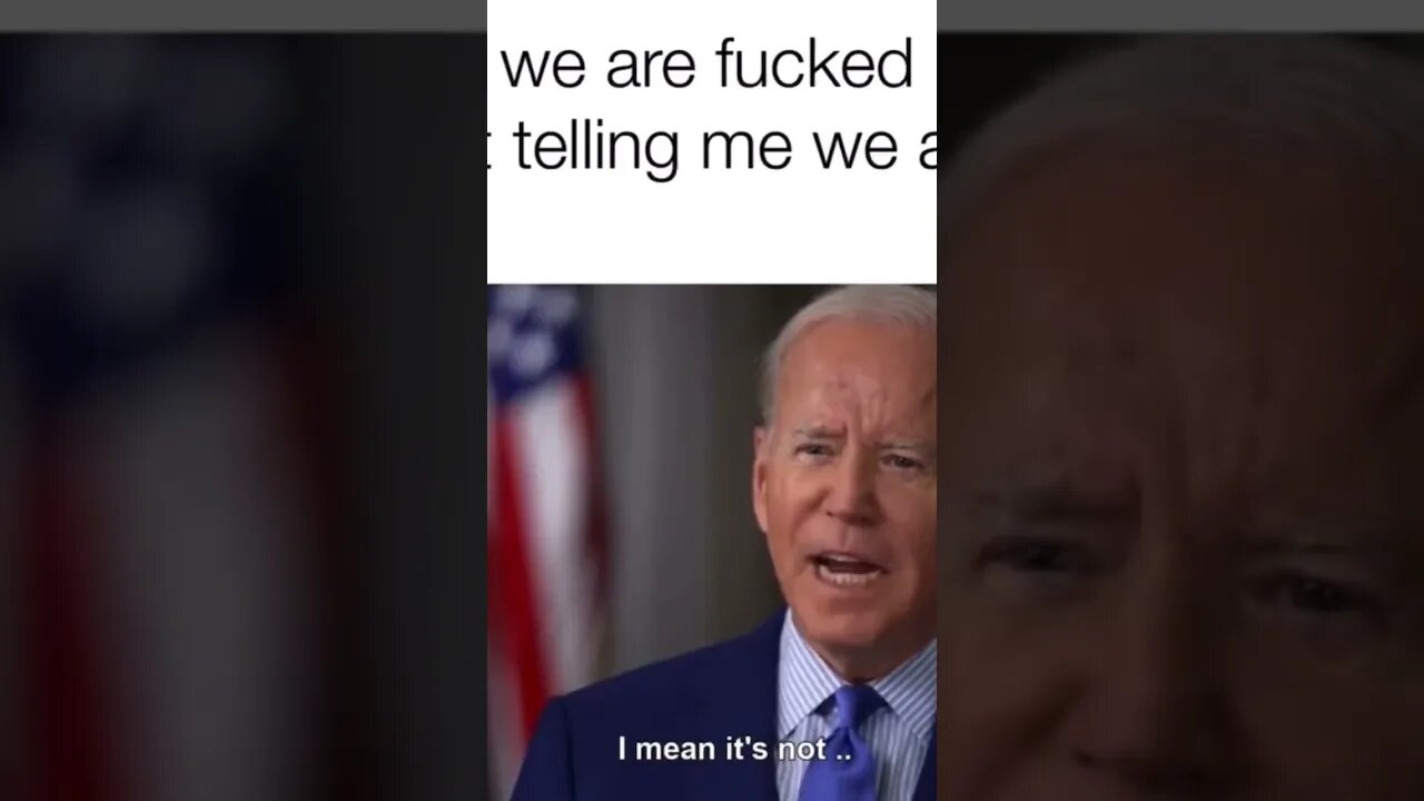 Joe Biden On Inflation