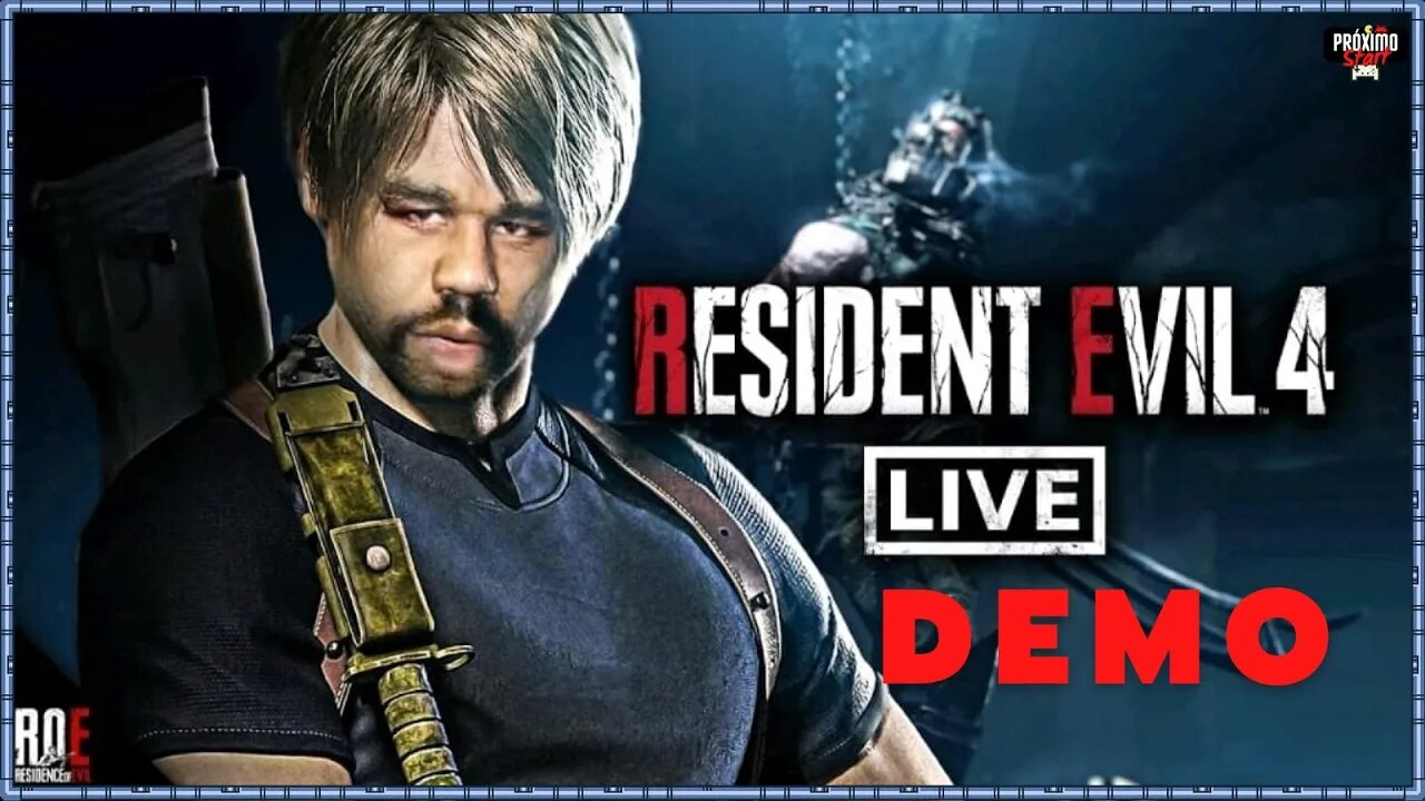 🔴 RESIDENT EVIL 4 Remake PS4 - Gameplay da Demo !!! | Dublado em Português PT-BR !!