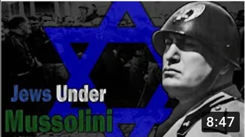 (mirror) How Were Jews Treated In Fascist Italy? --- Lavader