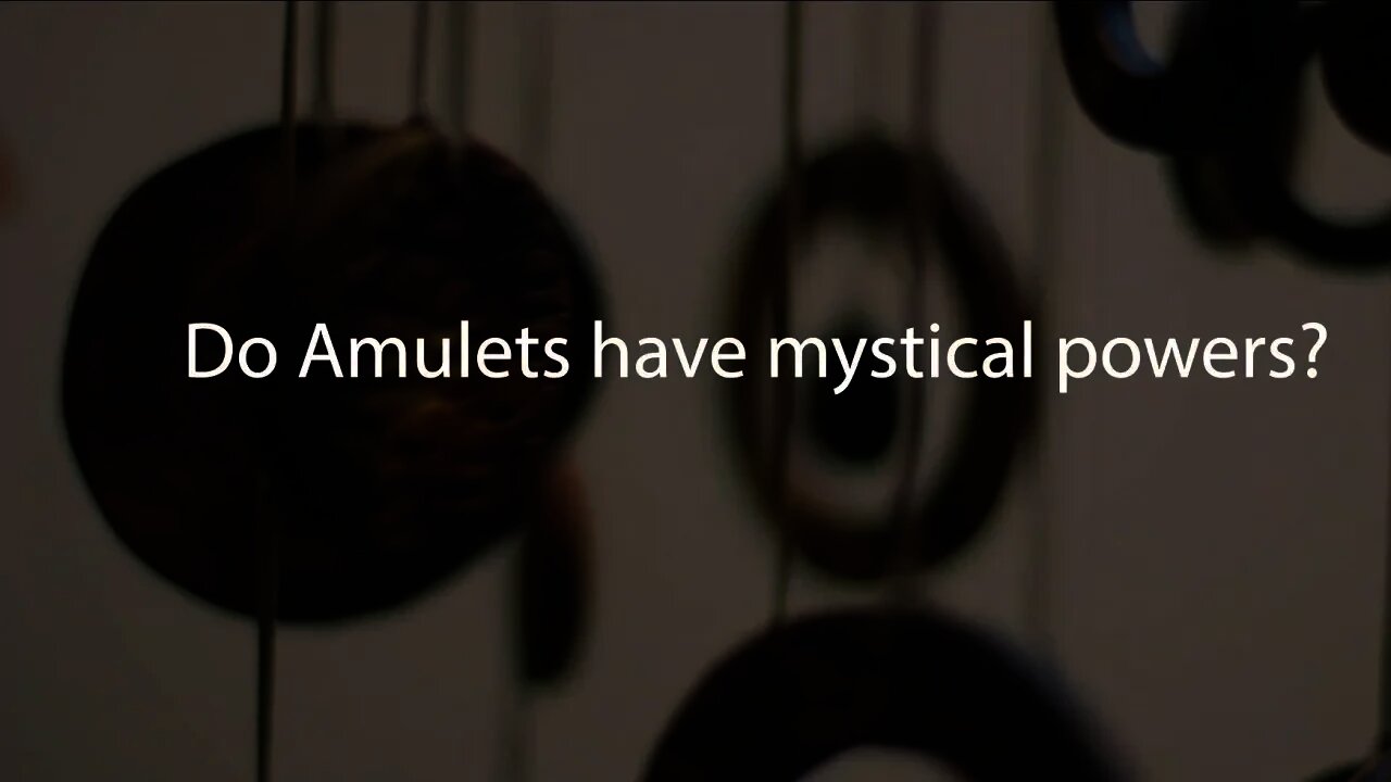 Do Amulets have mystical powers? The Harry Potter Deception with Will Baron