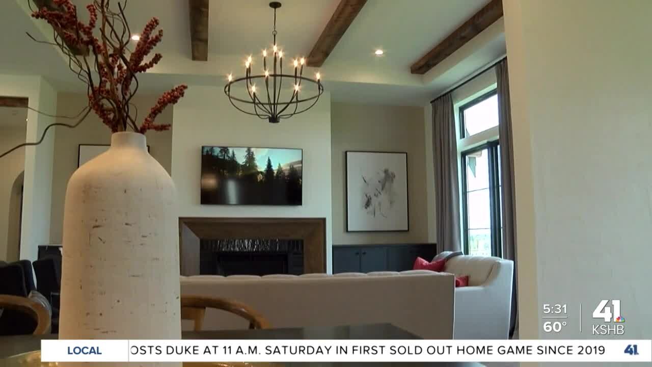 Customization trends at fall Parade of Homes