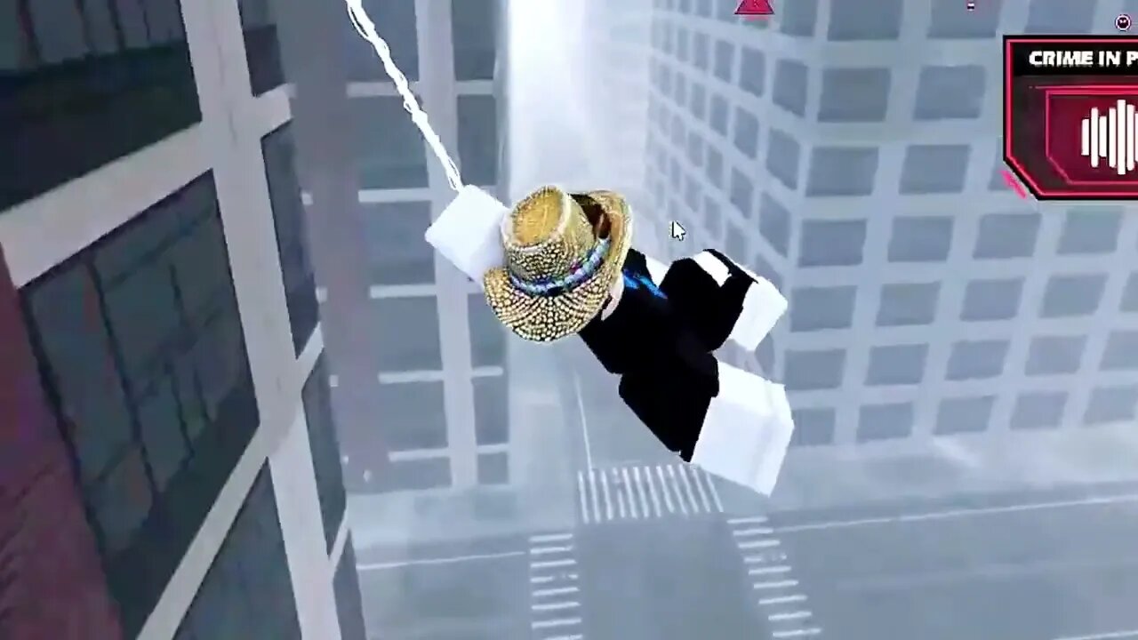 Roblox Web Swinging Is INSANE