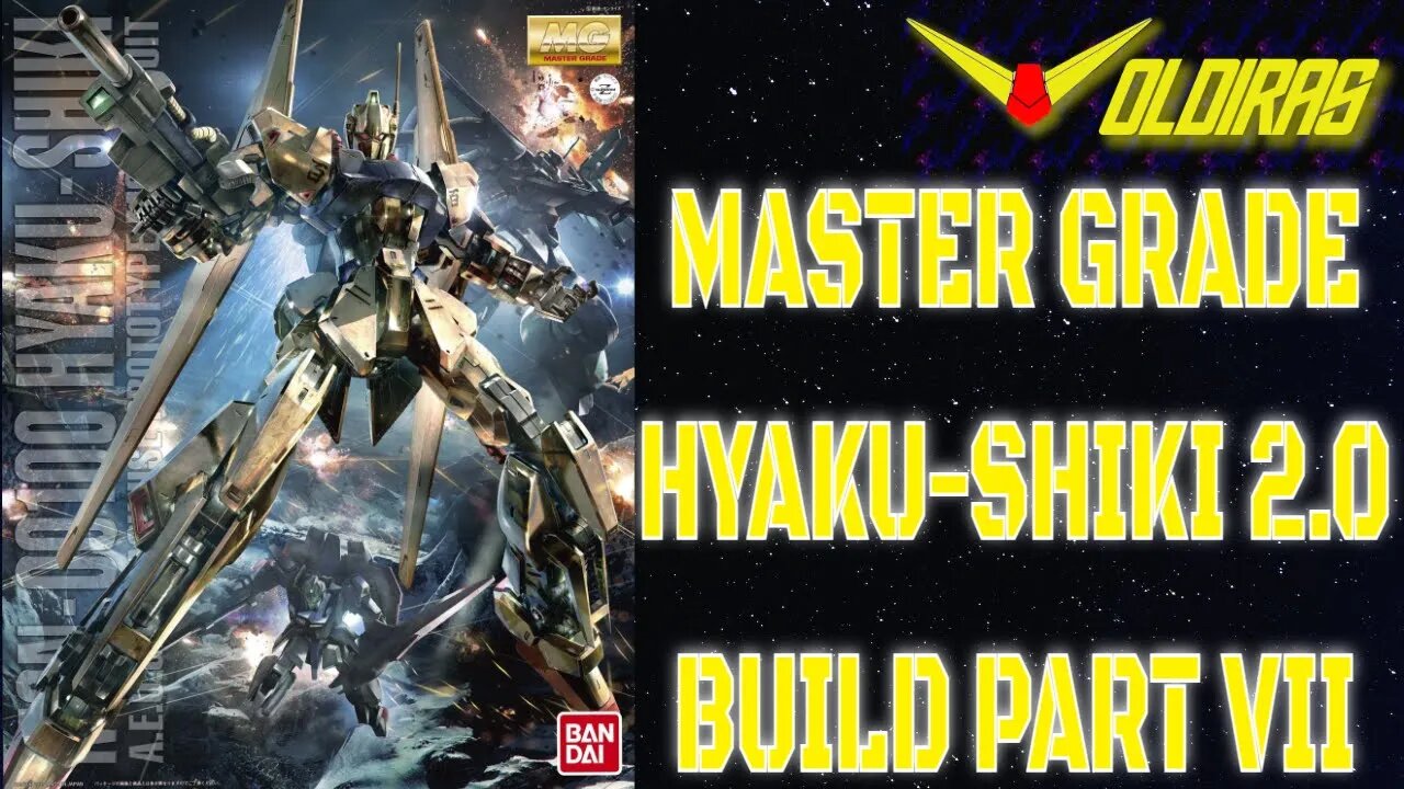 Gunpla Build - Master Grade Hyaku-Shiki 2.0 Part VII