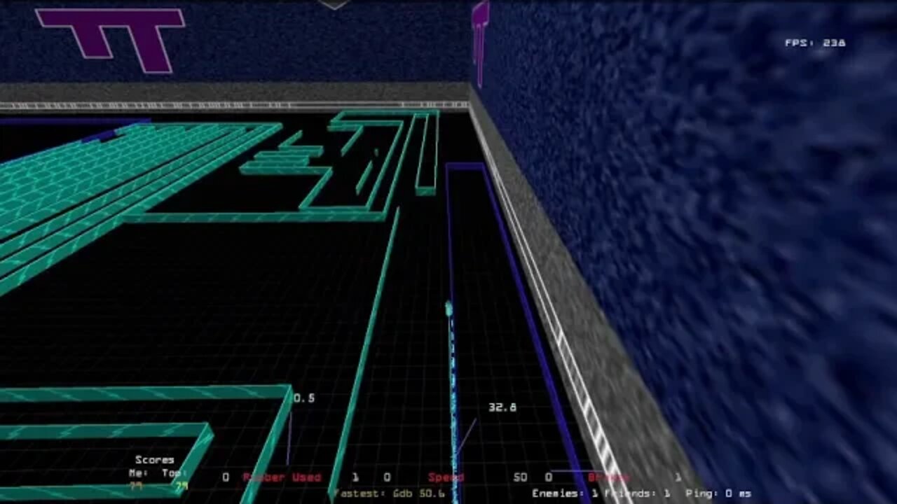 Session 6: Armagetron Advanced (Arcade Classic Practice)