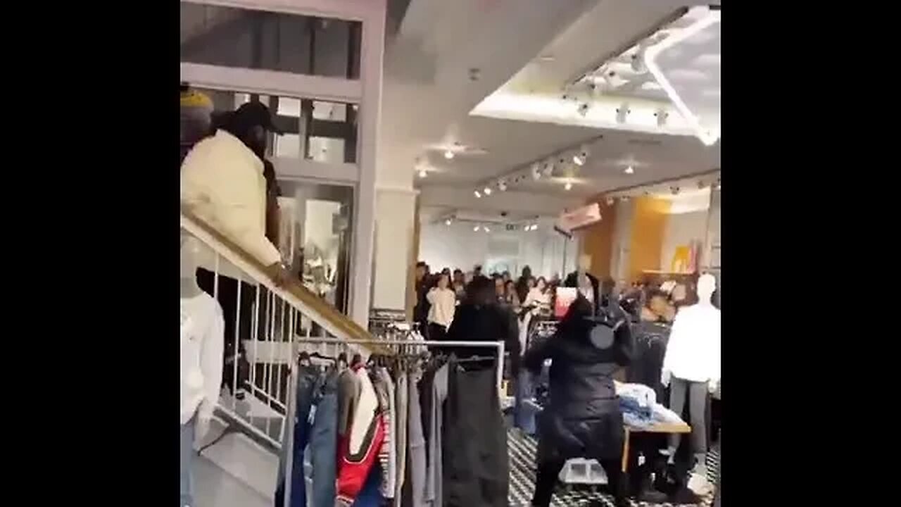 A normal day in London