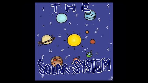 The Solar System for kids.