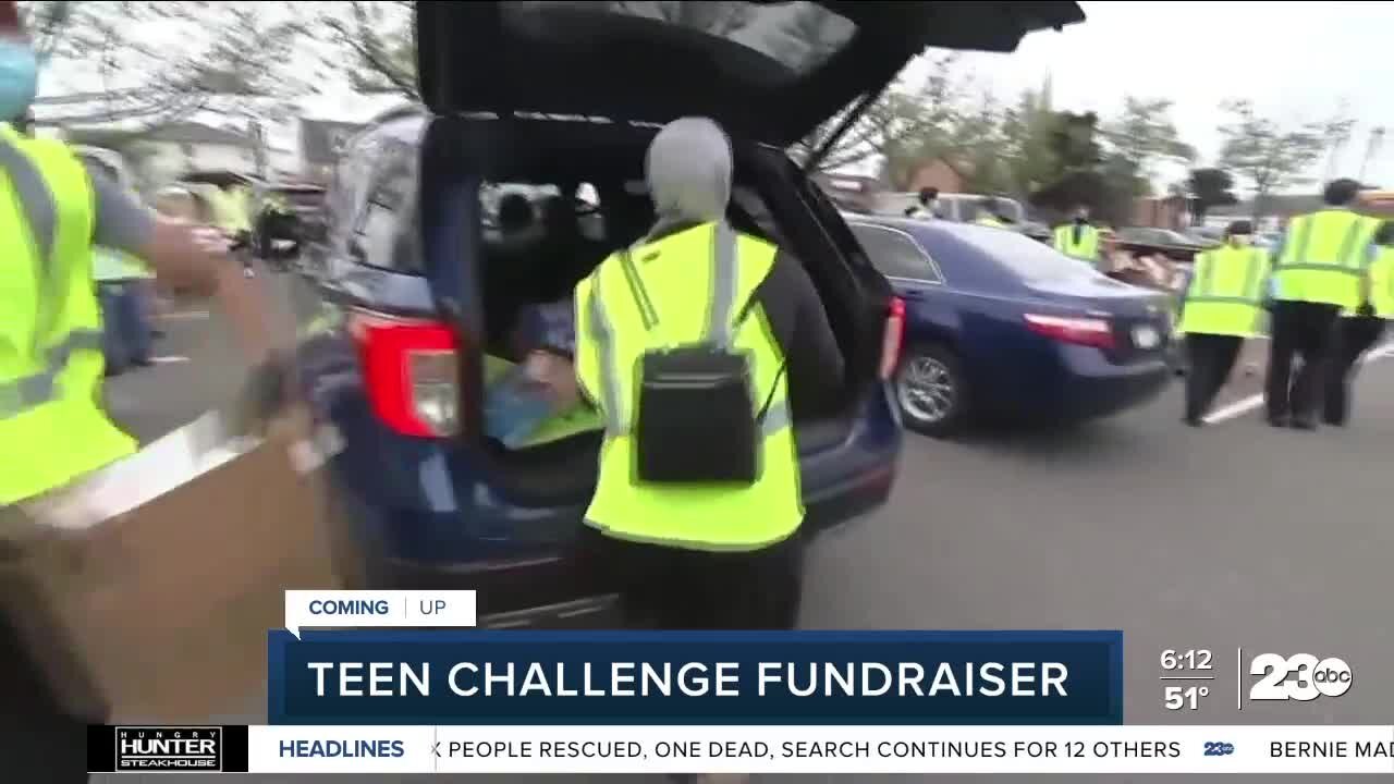 Teen Challenge Spring Eats curbside drive-thru