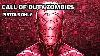 Red Room Pistols Only - Call Of Duty Zombies (Round 27)