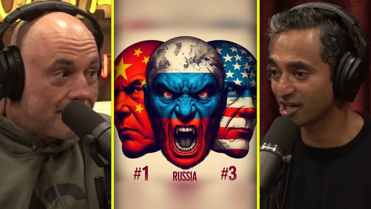 America isn't the top dog anymore Joe Rogan & Chamath Palihapitiya