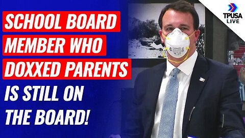 Scottsdale School Board Member Who Doxxed Parents Is Still On The Board!