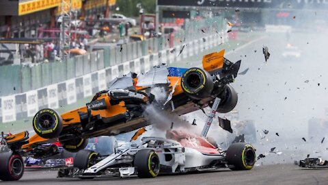 Biggest crashes of all time