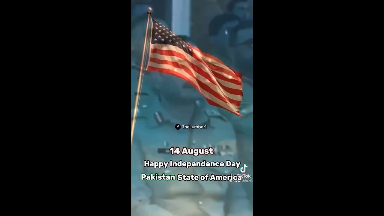 14 August 1947 Proud Americans 🤣