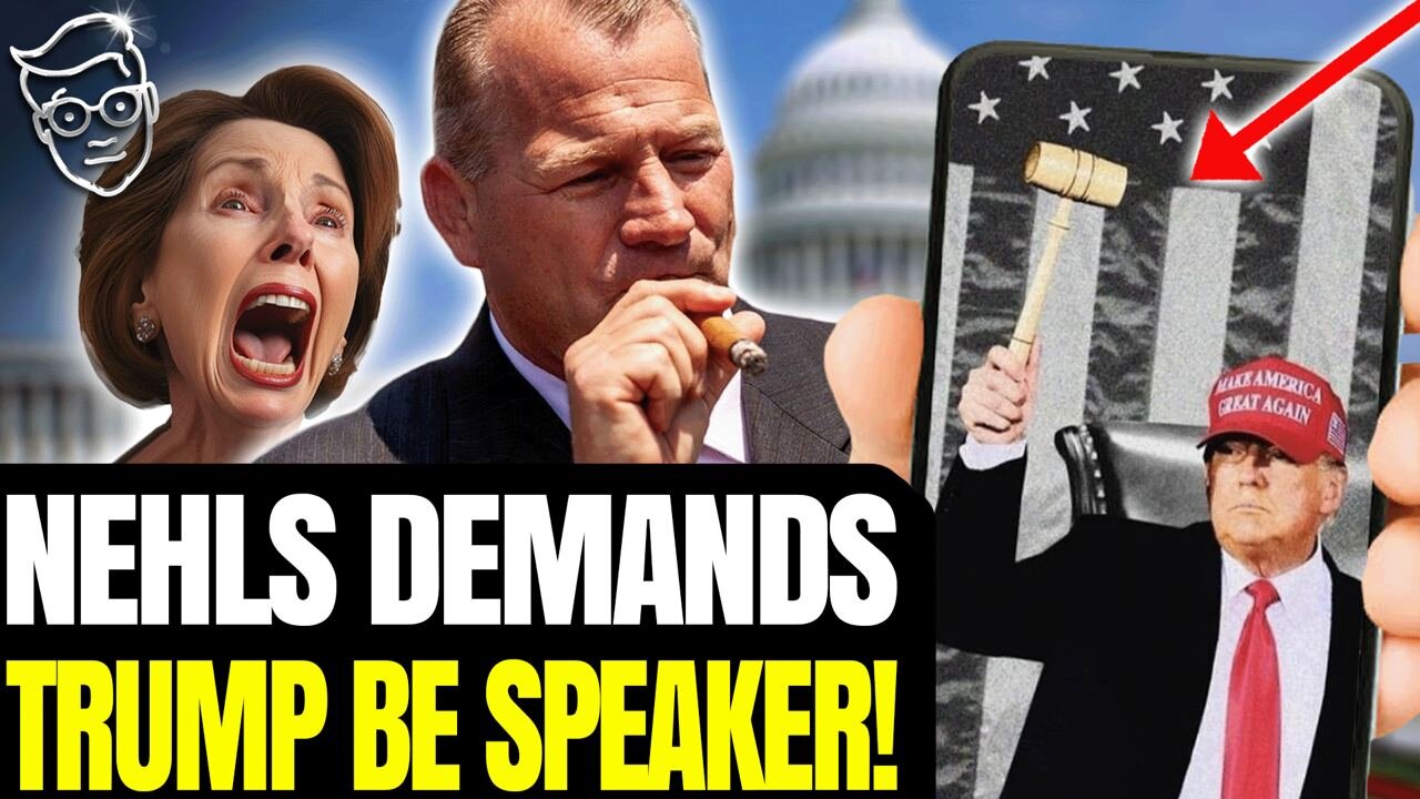 Based Texas Congressman DEMANDS Donald Trump for SPEAKER of the House