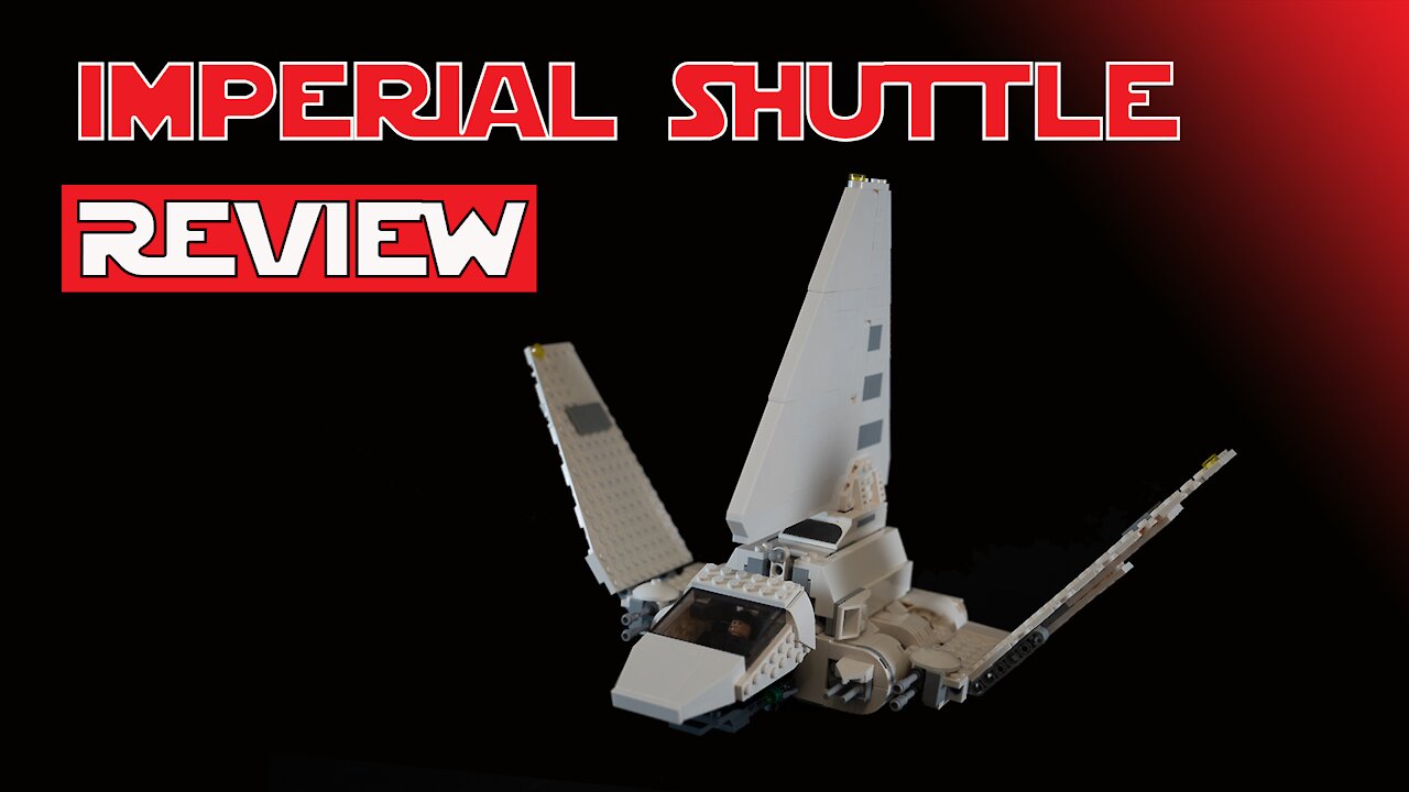 LEGO Star Wars 75302 IMPERIAL SHUTTLE Review! (2021)