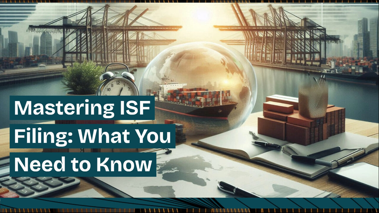 Demystifying ISF Filing: A Comprehensive Guide for Importers and Customs Brokers