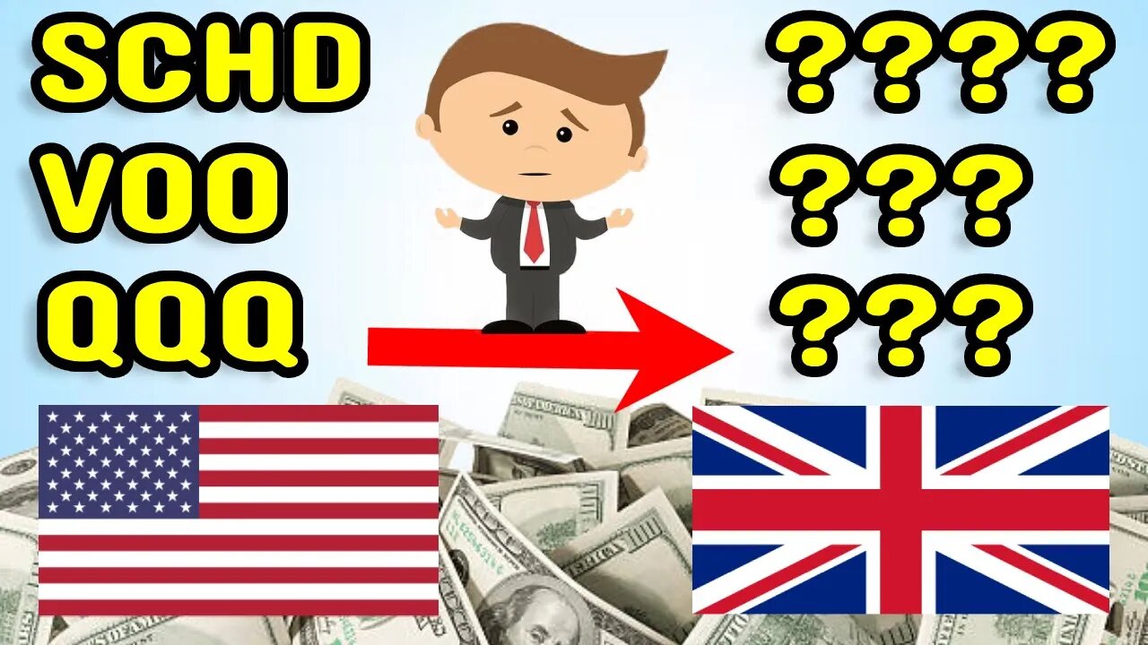 SCHD, VOO, & QQQ for European Investors (Top European ETF Alternatives)