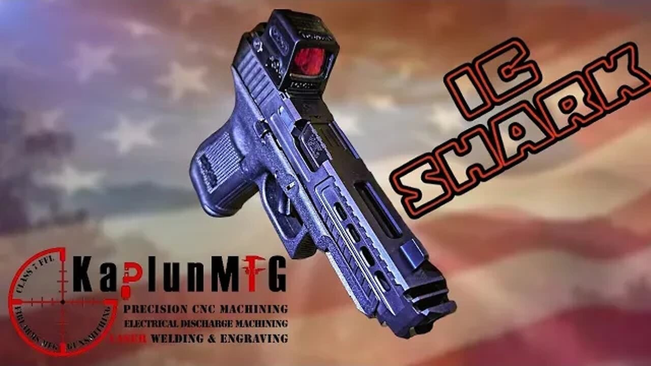 Best Glock Slide Ever - IC Shark GLOCK 19 Slide - Kaplun Manufacturing
