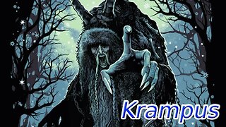 "Krampus" Animated Horror Comic Story Dub and Narration