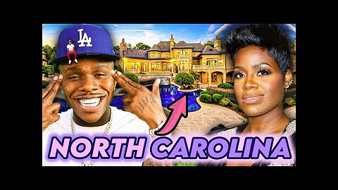 10 Celebrities Who Live in North Carolina - DaBaby, Mr. Beast, Fantasia Barrino & More