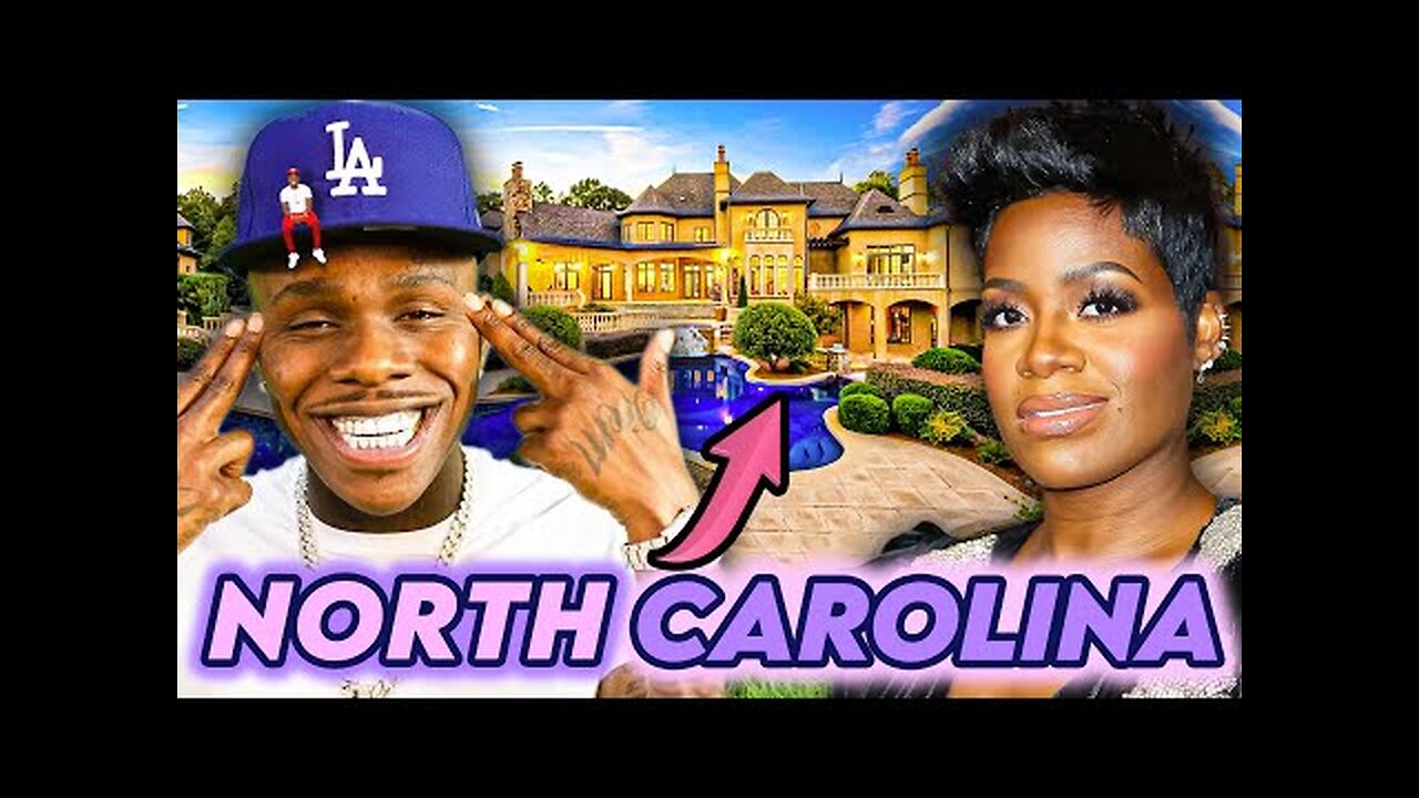 10 Celebrities Who Live in North Carolina - DaBaby, Mr. Beast, Fantasia Barrino & More