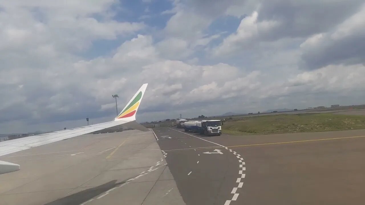 Fly into Addis Ababa from Accra
