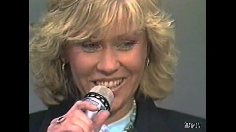 (ABBA) Agnetha : Presenting TV Show (English Captions) Jönköping 1984