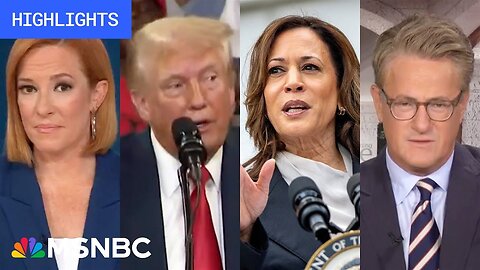 Countdown to the 2024 election: Day 91 | MSNBC Highlights | NE