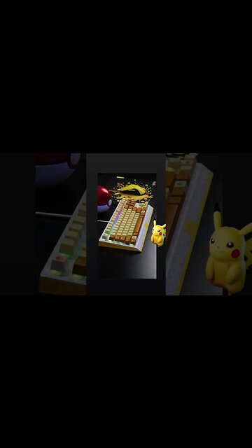 RAZER POKÉMON KEYBOARD