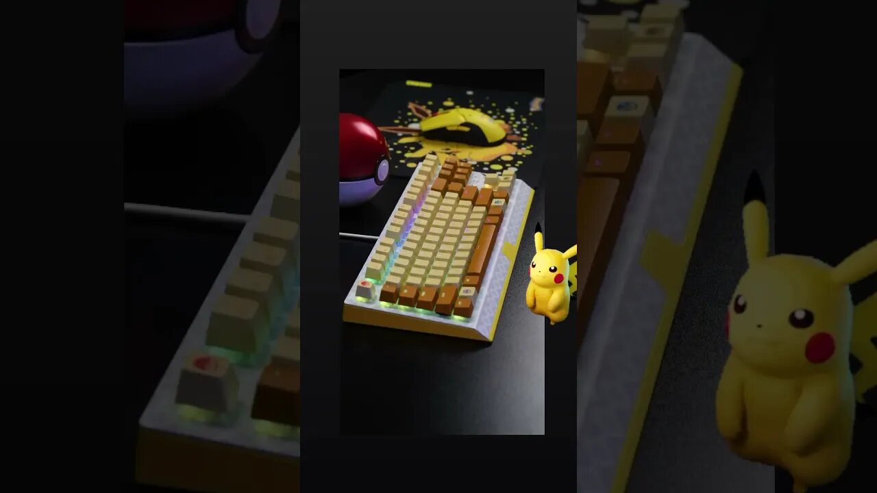 RAZER POKÉMON KEYBOARD