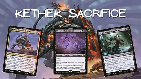 Kethek Sacrifice in Pioneer | SWEET SAUCE | Magic: The Gathering (MTG)