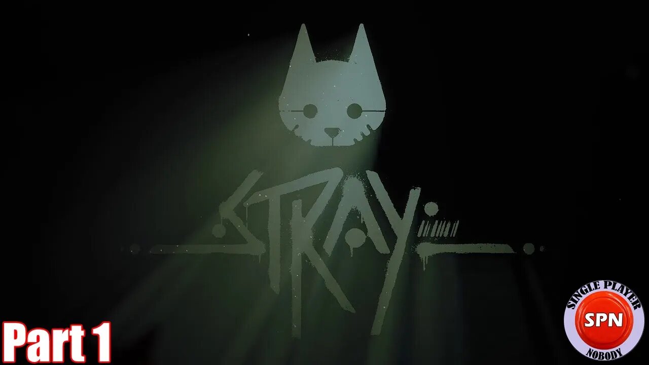 Starting a Playthrough of the cutest game ever! | STRAY - PART 1