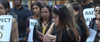 Parents and students pack CCSD board meeting to complain about Clark High School principal