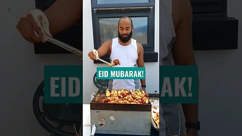 Barbecue On Eid!! 😛 #shorts #eid #viral #food