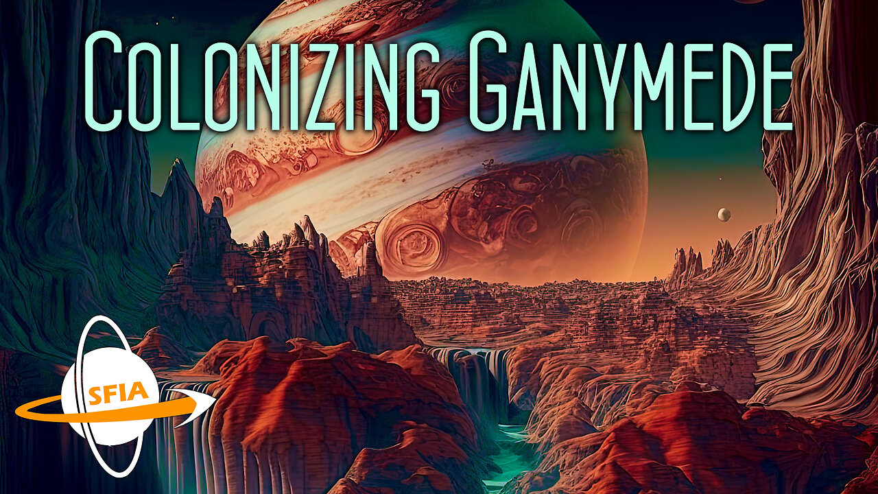 Colonizing Ganymede