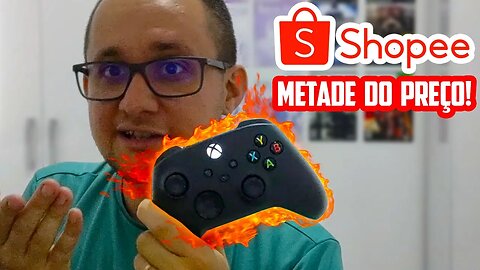 Controle de Xbox Series da Shopee Pela Metade do Preço