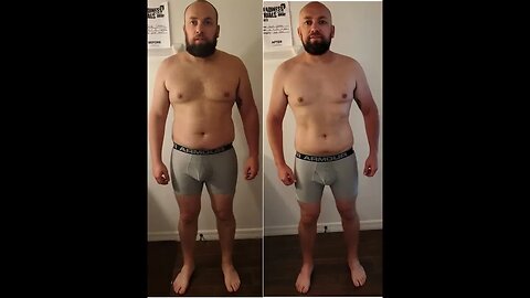 31 LBs!! Weight Loss Results Preview