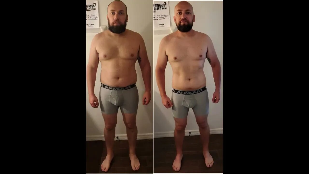 31 LBs!! Weight Loss Results Preview