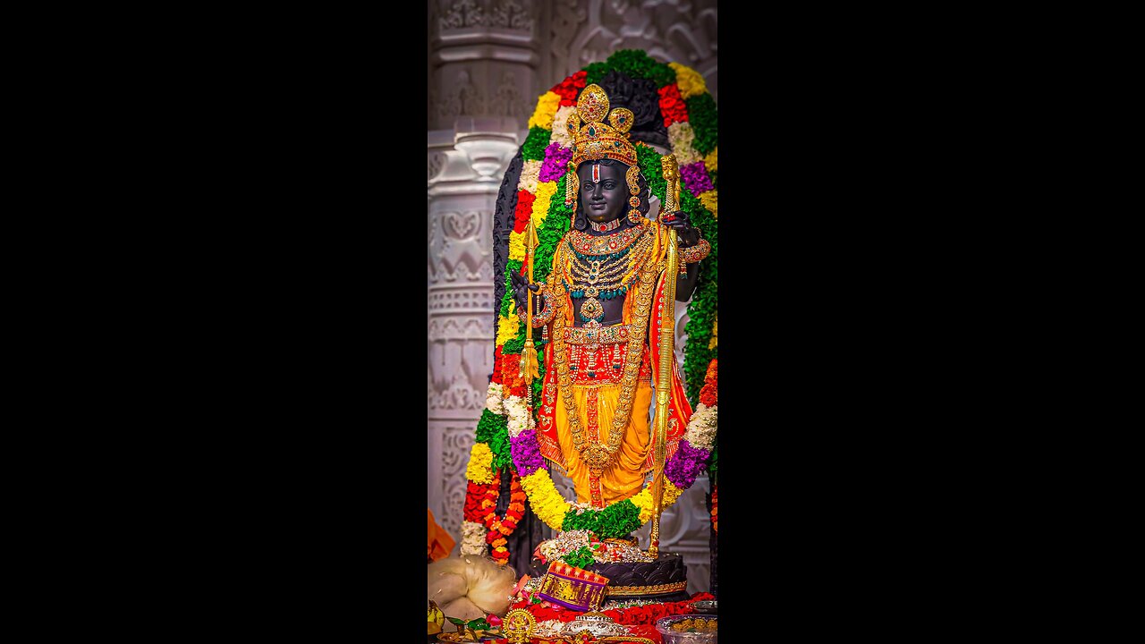 Lord Ram Idol