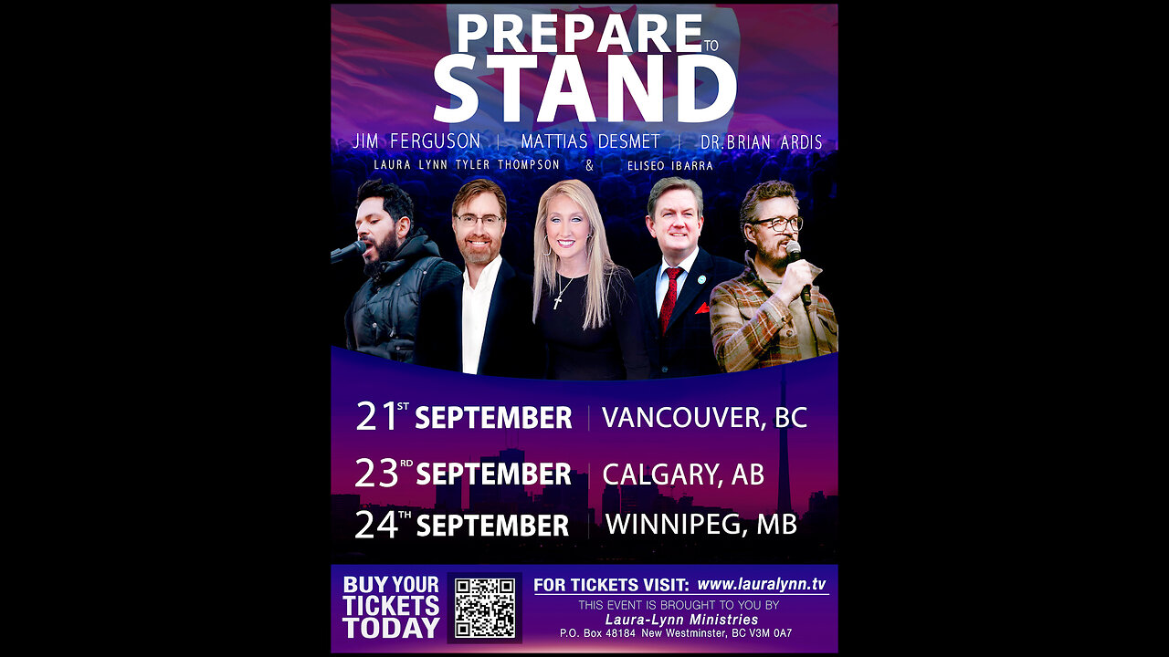 Prepare to Stand Promo