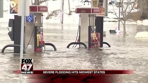 'Bomb cyclone' could cause major flooding in central US on Friday