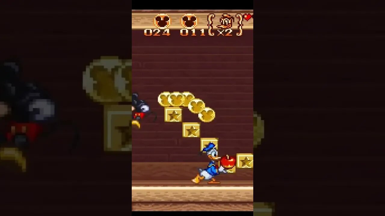 Mickey é Educado de Mais - Mickey e Donald Magical Quest 3 Snes - COOP PC