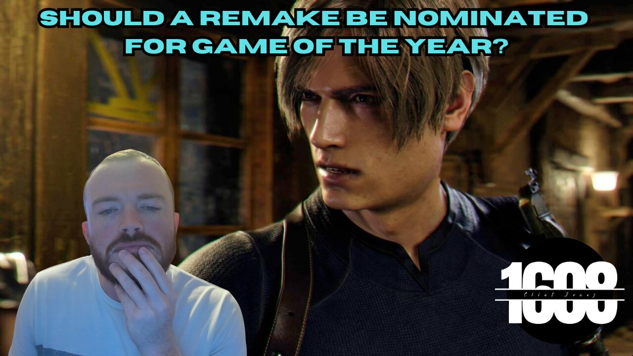 Resident Evil 4 Shouldn't Be Nominated