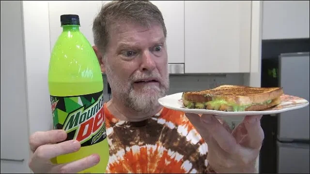 Mountain Dew Grilled Cheese Sandwich?