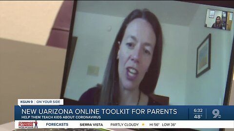 New UArizona toolkit to teach kids about coronavirus