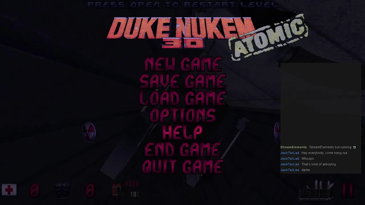 Chilling with Jack - Duke Nukem 3D HD and LoFi