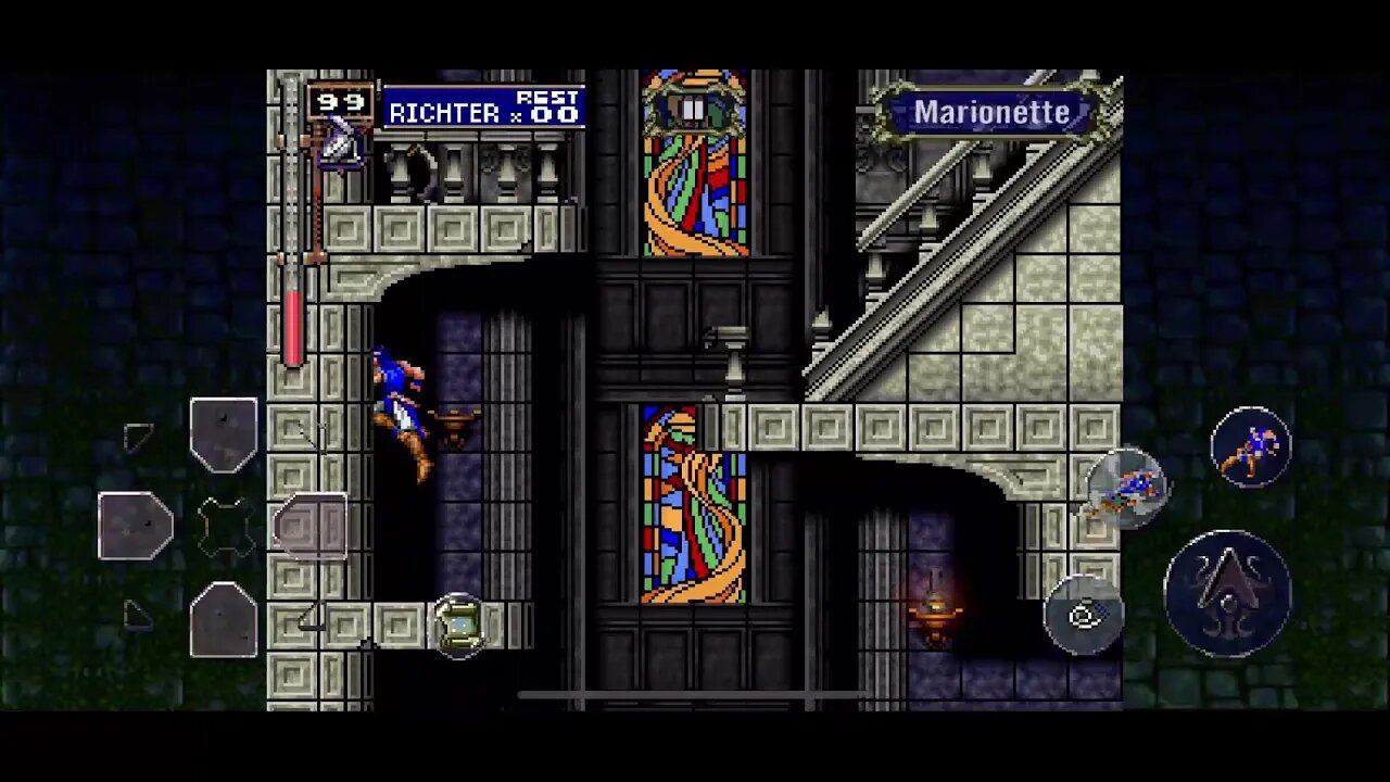 Adrian Tepes plays around with Castlevania: Symphony of the Night