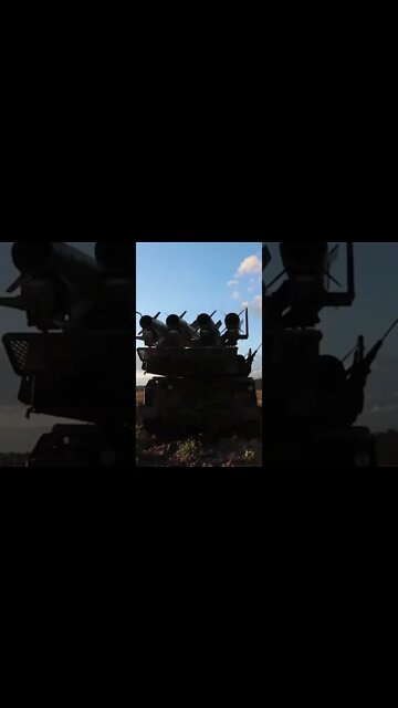 Russia Shoots Down an Enemy Missile REAL