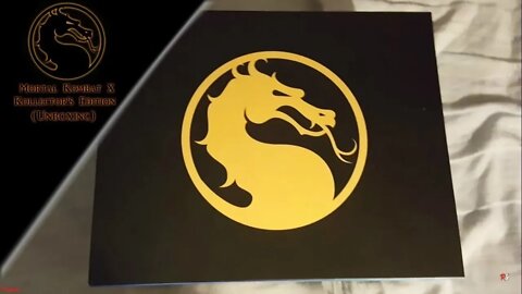 Mortal Kombat X Kollector's Edition (Unboxing)